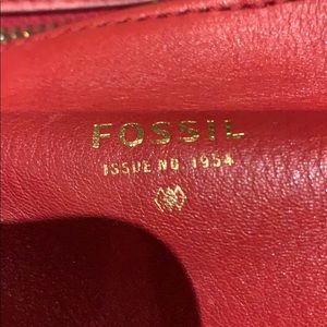 Authentic Fossil Handbag